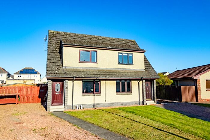 2 Bedroom Semi-Detached House For Sale In Macdonald Smith Drive, Carnoustie, DD7