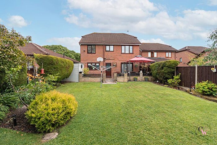 4 Bedroom Detached House For Sale In Lapwing Close, Winsford, CW7