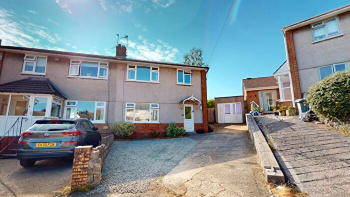 3 Bedroom Semi-Detached House For Sale In Bryn Adar, Pantmawr, Cardiff, CF14
