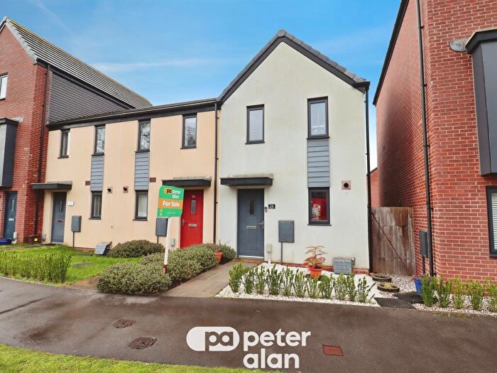 2 Bedroom End Of Terrace House For Sale In Gwern Catherine, Capel Llanilltern, Cardiff, CF5
