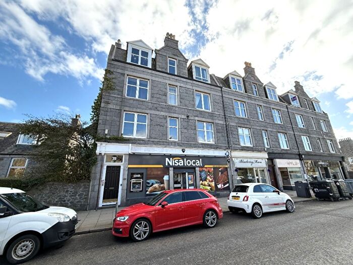 1 Bedroom Flat To Rent In Holburn Street, City Centre, Aberdeen, AB10