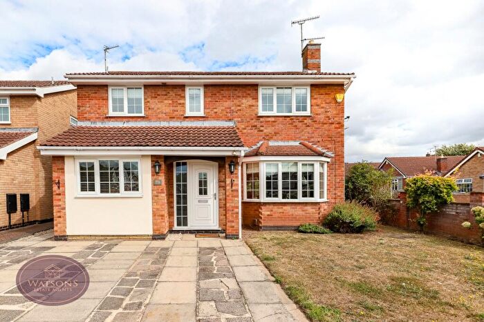 4 Bedroom Detached House For Sale In Springfield Drive, Nottingham, NG6