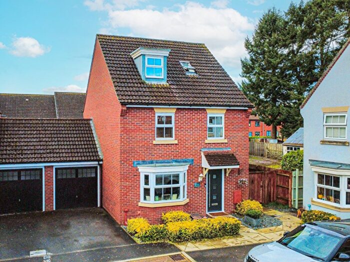 4 Bedroom Detached House For Sale In Kings Yard, Bishops Lydeard, Taunton, Somerset, TA4