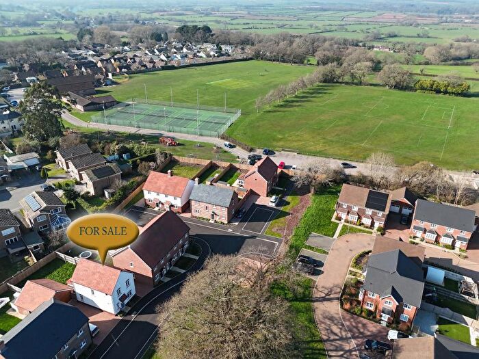 3 Bedroom Detached House For Sale In Violet Farm Development, Corfe Mullen, BH21