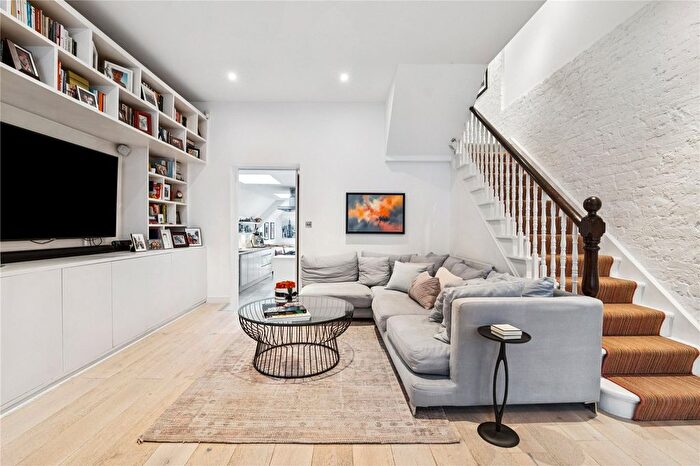 4 Bedroom Terraced House For Sale In Margravine Gardens, Fulham, London, W6