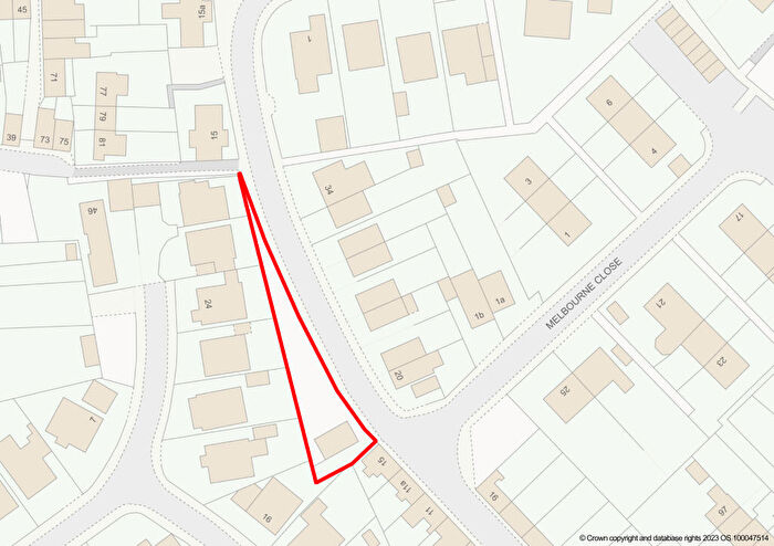 Land For Sale In Land On The West Side Of Valley View, Belper, DE56