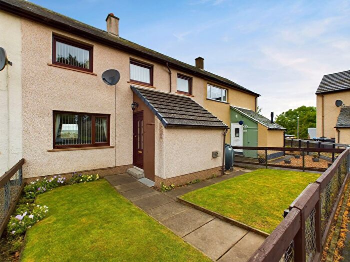 3 Bedroom Terraced House For Sale In Hillcrest Terrace, Carstairs Junction, ML11