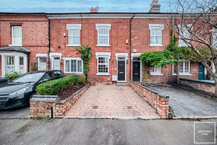 3 Bedroom Terraced House For Sale In Serpentine Road, Harborne, B17