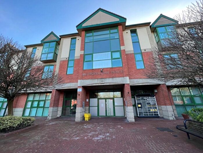 2 Bedroom Flat For Sale In Brindley Road, Manchester, Greater Manchester, M16