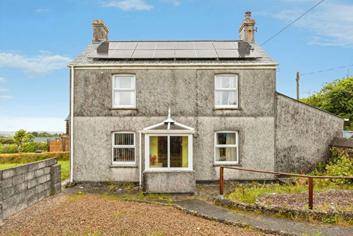 2 Bedroom Detached House For Sale In Higher Fraddon, St. Columb, Cornwall, TR9