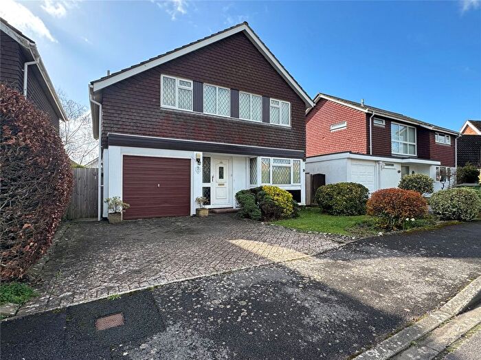 4 Bedroom Detached House For Sale In Woodbourne Close, Fareham, Hampshire, PO15