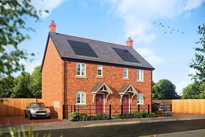 2 Bedroom Semi-Detached House For Sale In Portus Lane, Dunholme, Lincoln, Lincolnshire, LN2