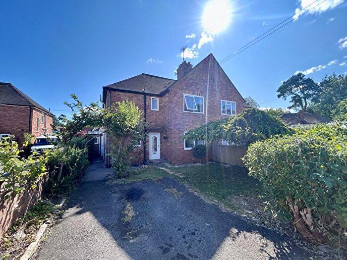 3 Bedroom Semi-Detached House For Sale In Park Court, Abergavenny, NP7