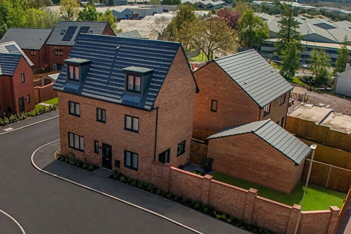 4 Bedroom Detached House For Sale In "The Hoveton" At Stalling's Place, Oak Lane, Kingswinford, DY6