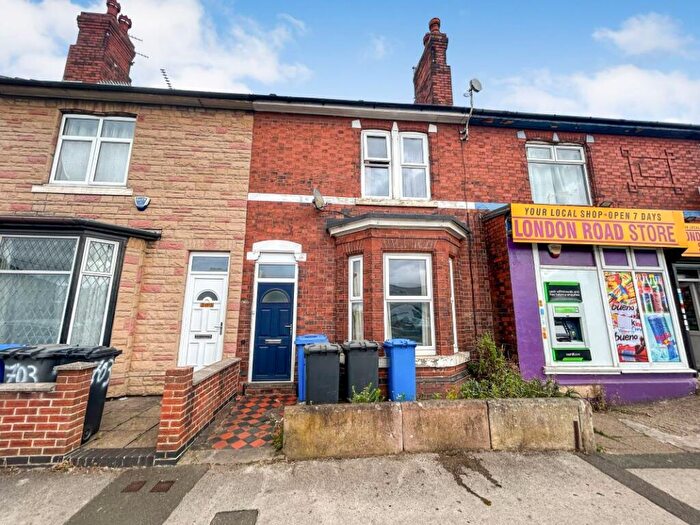 2 Bedroom Terraced House For Sale In Flats A & B, London Road, Derby, Derby City, DE24