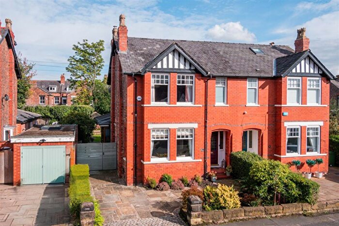 4 Bedroom Semi-Detached House For Sale In Laburnum Lane, Hale, Altrincham, WA15