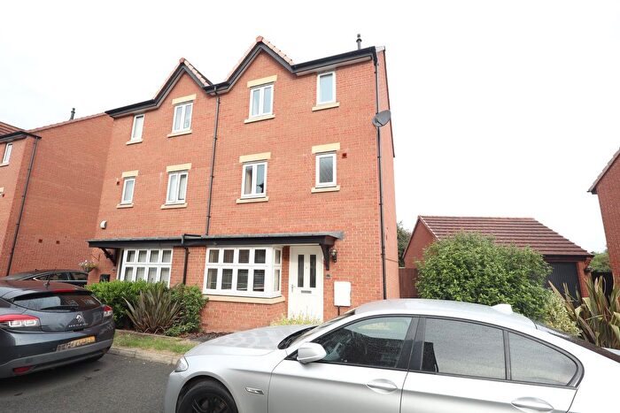 4 Bedroom Town House To Rent In Great Northern Gardens, Bourne, PE10