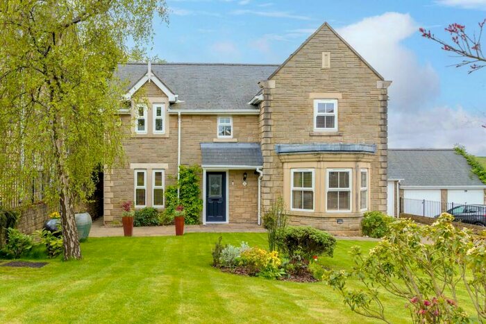 4 Bedroom Detached House For Sale In The Coppice, Lesbury, Alnwick, NE66