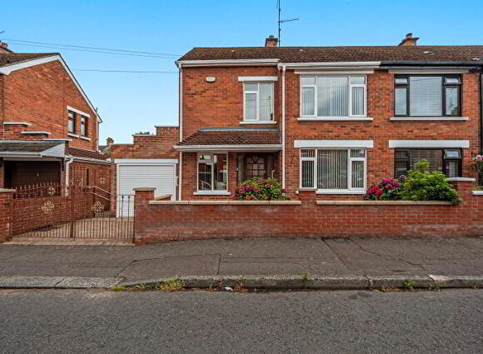 3 Bedroom Semi-Detached House For Sale In La Salle Park, Belfast, BT12