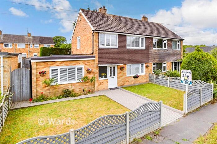 3 Bedroom Semi-Detached House For Sale In Woodlands, Coxheath, Maidstone, Kent, ME17