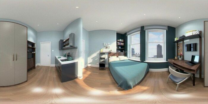 Studio To Rent In Corporation Street, Birmingham, B4