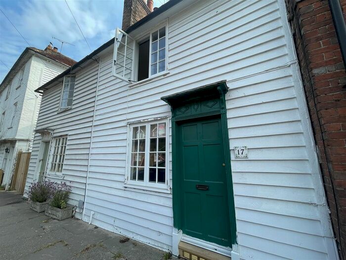 2 Bedroom Terraced House To Rent In Smallhythe Road, Tenterden, TN30