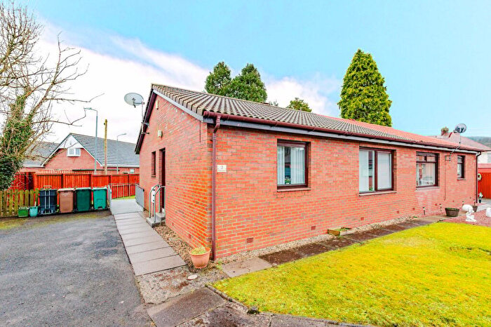 2 Bedroom Semi-Detached Bungalow For Sale In Sim Gardens, Darvel, KA17