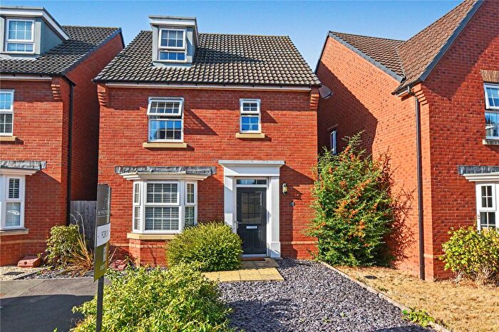 4 Bedroom Detached House For Sale In Hopkins Field, Creech St. Michael, Taunton, TA3