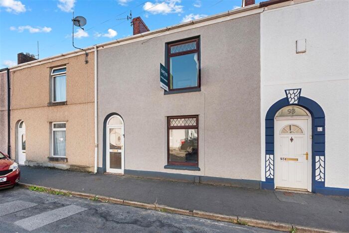 4 Bedroom Terraced House For Sale In Rodney Street, Swansea, SA1
