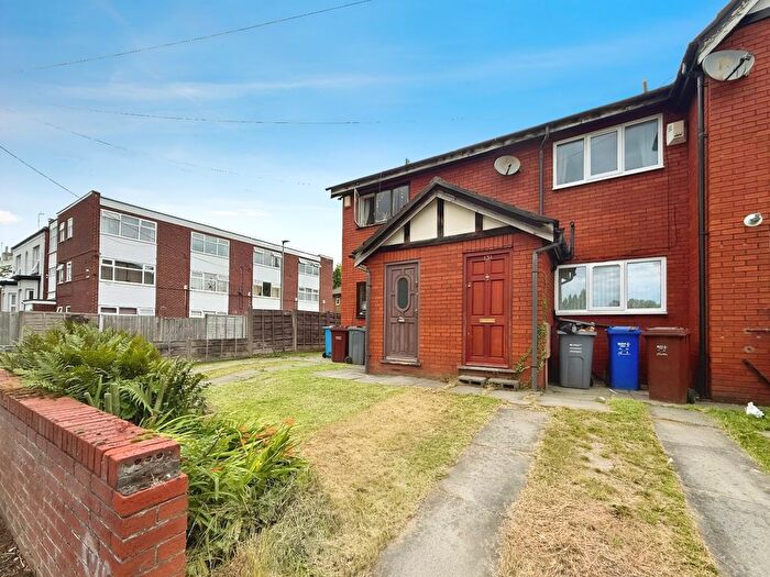 2 Bedroom Terraced House To Rent In Brook Road, Manchester, Greater Manchester, M14