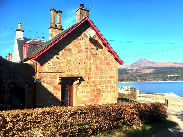 3 Bedroom Semi-Detached House For Sale In Alma Terrace, Brodick, Isle Of Arran, KA27