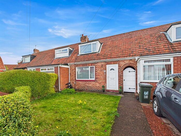 2 Bedroom Terraced House For Sale In Beverley Place, Wallsend, NE28