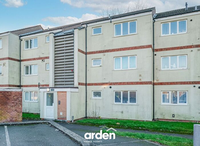 1 Bedroom Flat For Sale In Fownhope Close, Redditch, B98