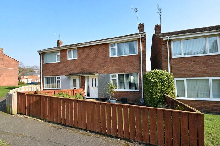 2 Bedroom Semi Detached House For Sale In Southfields, South Stanley, Co. Durham, DH9