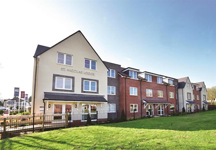 1 Bedroom Retirement Property To Rent In St Nicolas Lodge, Kings Norton, Birmingham, B38
