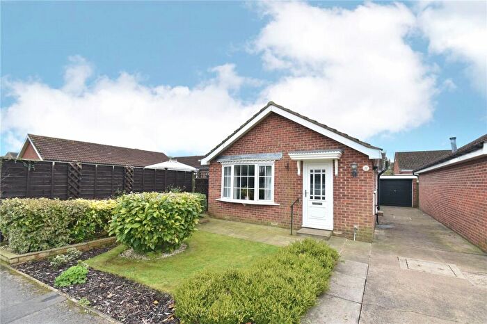 2 Bedroom Bungalow For Sale In St. Helens Close, Morton On Swale, Northallerton, DL7