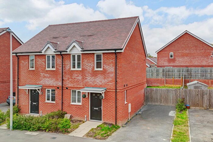 2 Bedroom Semi-Detached House For Sale In Towers Road, Stone Cross, Pevensey, BN24