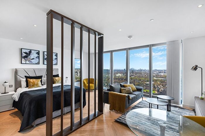 Studio To Rent In Landmark Pinnacle, Marsh Wall, E14