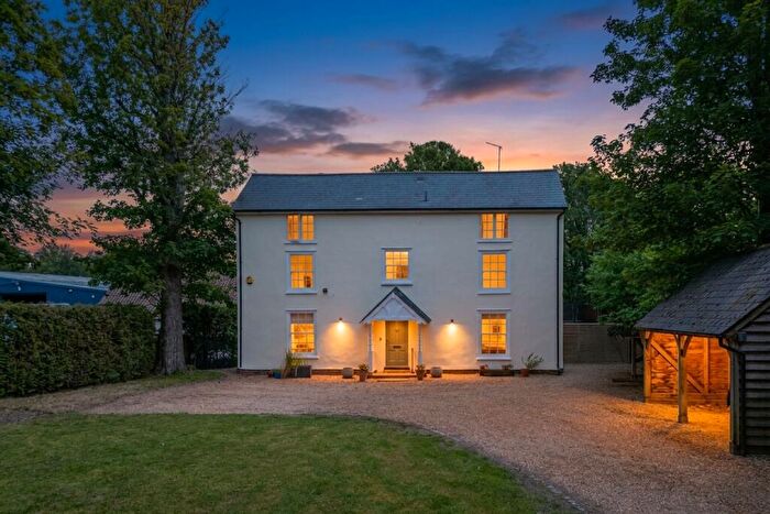 5 Bedroom Detached House For Sale In Barley Road, Heydon, SG8