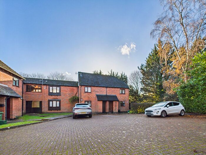 1 Bedroom Terraced House To Rent In Poppy Field, Lychpit, Basingstoke, RG24