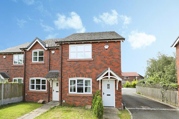 2 Bedroom Semi Detached House For Sale In Townfield Lane, Barnton, Northwich, CW8