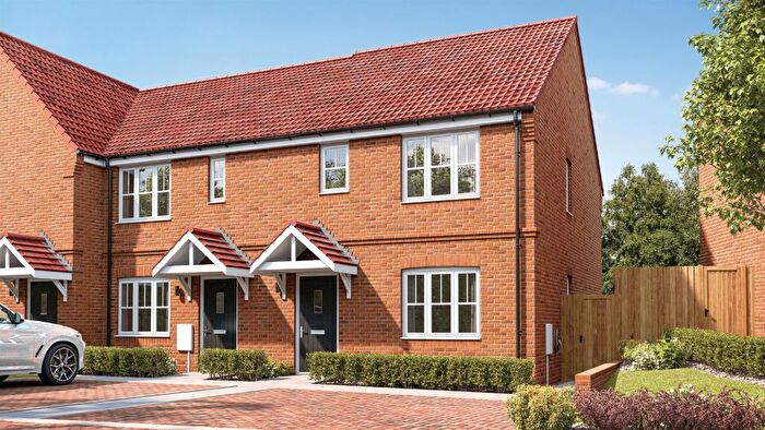 3 Bedroom Semi-detached House For Sale In Rutson Way, South Otterington, Northallerton, DL7