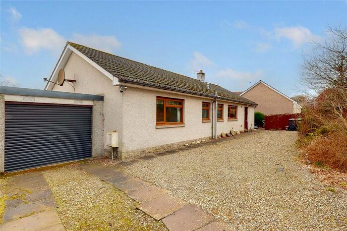 3 Bedroom Bungalow For Sale In Woodend, Kinnordy Road, Kirriemuir, Angus, DD8