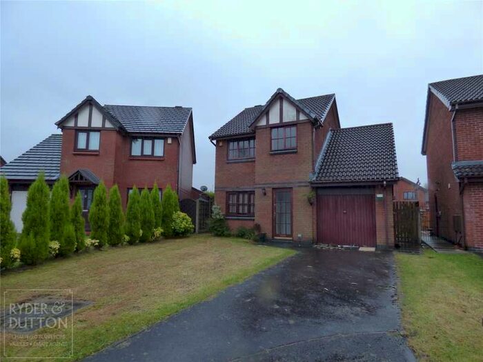 3 Bedroom House To Rent In Rookswood Drive, Marland, Rochdale, Lancashire, OL11