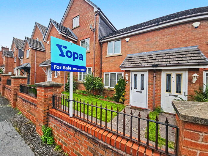 2 Bedroom Terraced House For Sale In Bakers Lane, Winsford, CW7