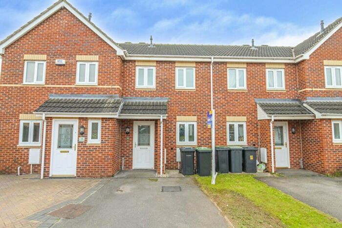 2 Bedroom Terraced House To Rent In College Way, Bilborough, Nottingham, NG8