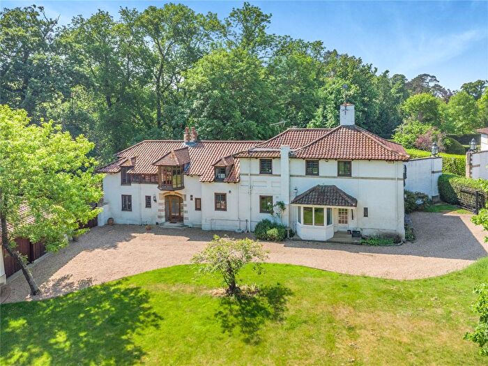6 Bedroom Detached House To Rent In Ridgemead Road, Englefield Green, Egham, Surrey, TW20