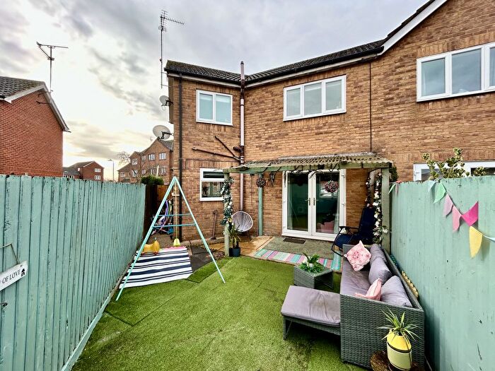 2 Bedroom End Of Terrace House For Sale In The Hollies, Holbeach, PE12