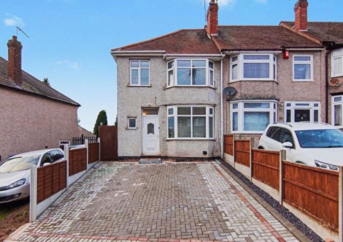 3 Bedroom End Of Terrace House For Sale In Albert Crescent, Coventry, CV6