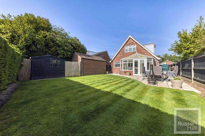 3 Bedroom Detached House For Sale In Kennedy Close, Easton, NR9